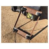 20" x 28" Metal Rolling Shop Cart