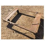 20" x 28" Metal Rolling Shop Cart
