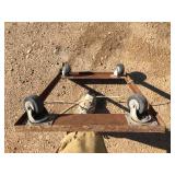 20" x 28" Metal Rolling Shop Cart