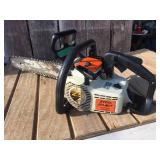 STIHL 011 AVT Chainsaw - Started + Seems To Run Well