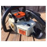 STIHL 011 AVT Chainsaw - Started + Seems To Run Well