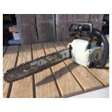 STIHL 011 AVT Chainsaw - Started + Seems To Run Well