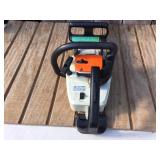 STIHL 011 AVT Chainsaw - Started + Seems To Run Well