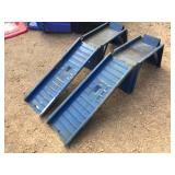 Pair 2 Pc Car Ramps
