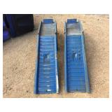 Pair 2 Pc Car Ramps