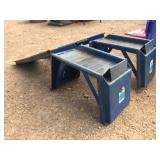 Pair 2 Pc Car Ramps