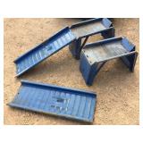 Pair 2 Pc Car Ramps