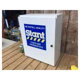 Parts/Storage - Metal Cabinet 17" x 21" x 8"
