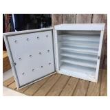 Parts/Storage - Metal Cabinet 17" x 21" x 8"