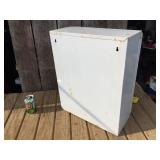 Parts/Storage - Metal Cabinet 17" x 21" x 8"