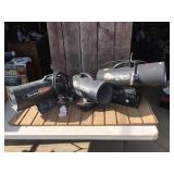 3 Propane Heaters