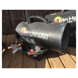 3 Propane Heaters