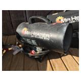 3 Propane Heaters