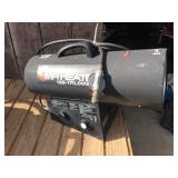 3 Propane Heaters