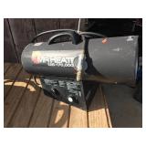 3 Propane Heaters