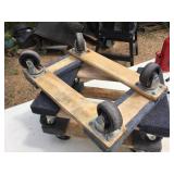 3 Roller Carts 12" x 8"