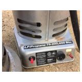 3 Propane Heaters