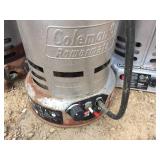 3 Propane Heaters