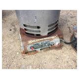 3 Propane Heaters