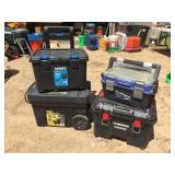 STANLEY - HUSKY - HART - KOBALT Tool Boxes/Caddies