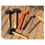 Rubber Mallets - Dead Blow - Double Faced Hammers