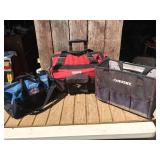 (3) Tool Bags