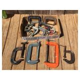 Variety Metal C-Clamps