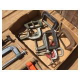 Variety Metal C-Clamps