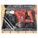 Chicago Electric 1 1/8" SDS Rotary Hammer - Sounds Good