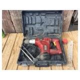 Chicago Electric 1 1/8" SDS Rotary Hammer - Sounds Good