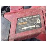 Chicago Electric 1 1/8" SDS Rotary Hammer - Sounds Good