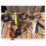 Group Extension Cords - Power Strips - Light