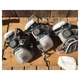 (3) 3M Respirator Masks