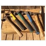 5 Claw Hammers