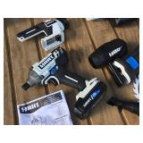 HART 20V Cordless Tool Group - 4 Tools - 1 Battery