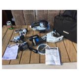HART 20V Cordless Tool Group - 4 Tools - 1 Battery