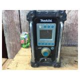 MAKITA BMR100 - Jobsite Radio - Works