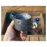 Group Hole Saws + Wire Wheel/Brushes