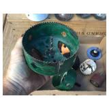 Group Hole Saws + Wire Wheel/Brushes