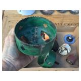 Group Hole Saws + Wire Wheel/Brushes