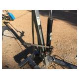 PITTSBURGH Heavy Duty 1 Ton Folding Shop Crane/Engine Hoist