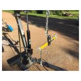 PITTSBURGH Heavy Duty 1 Ton Folding Shop Crane/Engine Hoist
