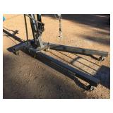 PITTSBURGH Heavy Duty 1 Ton Folding Shop Crane/Engine Hoist