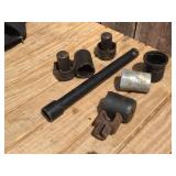 AXLE NUT/SPINDLE NUT - Removal Group