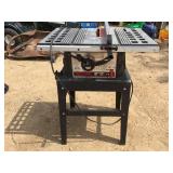 SKILSAW 10" Table Saw - With Fence - Good