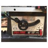 SKILSAW 10" Table Saw - With Fence - Good
