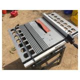 SKILSAW 10" Table Saw - With Fence - Good
