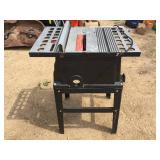 SKILSAW 10" Table Saw - With Fence - Good