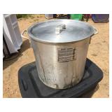 Aluminum Turkey Deep Fryer/Stock Pot - with Accessories