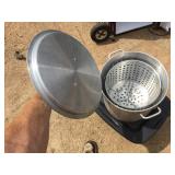 Aluminum Turkey Deep Fryer/Stock Pot - with Accessories